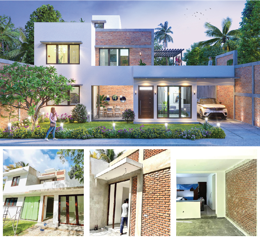 Livinci Builders Pvt Ltd, the leading construction company in Sri Lanka, showcases a gallery of our remarkable projects
