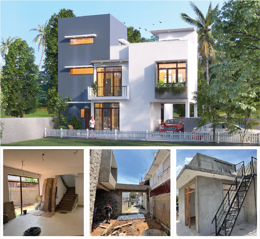 Livinci Builders Pvt Ltd, the leading construction company in Sri Lanka, showcases a gallery of our remarkable projects