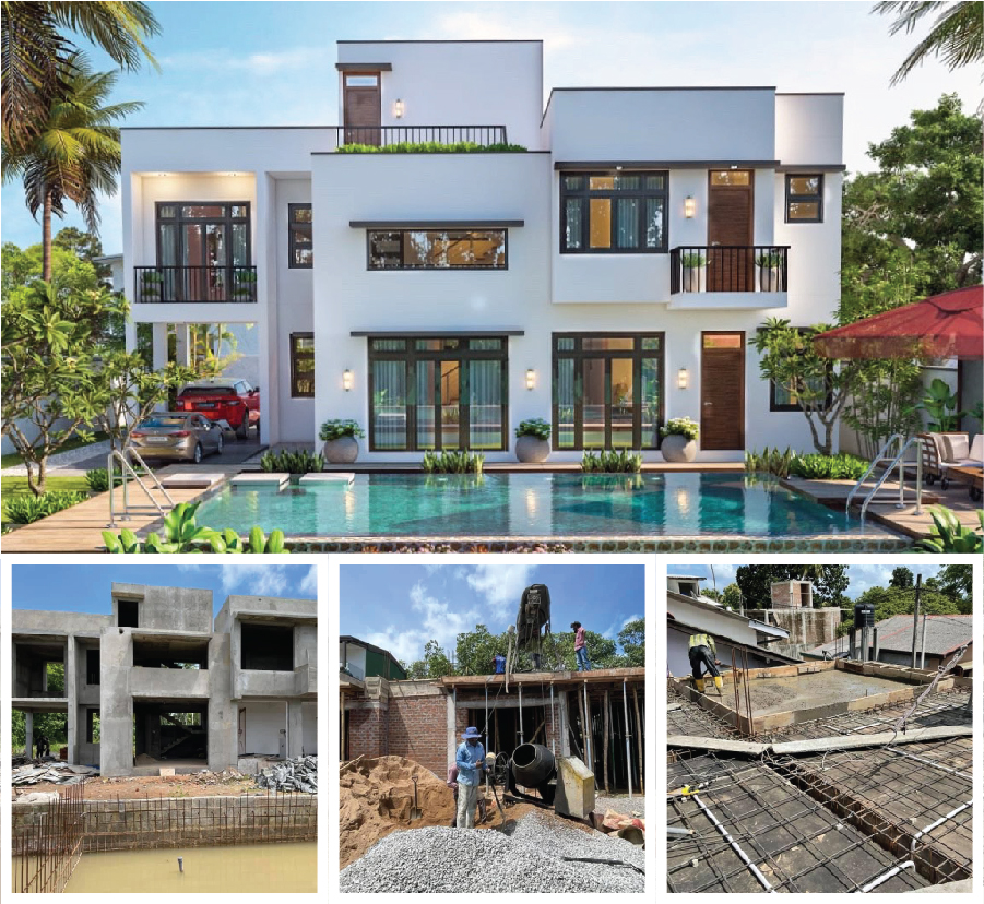 Livinci Builders Pvt Ltd, the leading construction company in Sri Lanka, showcases a gallery of our remarkable projects