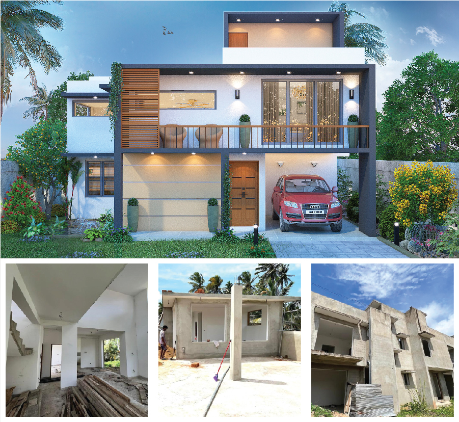 Top House Building Company in Sri Lanka - Livinci Builders. Design and build the house in your dreams, with the best quality materials.