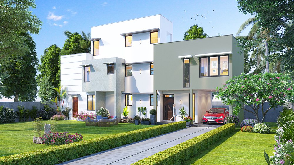 Livinci Builders Pvt Ltd, the leading construction company in Sri Lanka, showcases a gallery of our remarkable projects